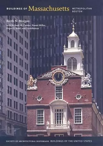 Buildings of Massachusetts cover