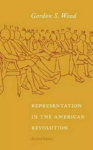 Representation in the American Revolution cover