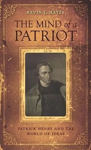 The Mind of a Patriot cover