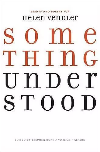 Something Understood cover