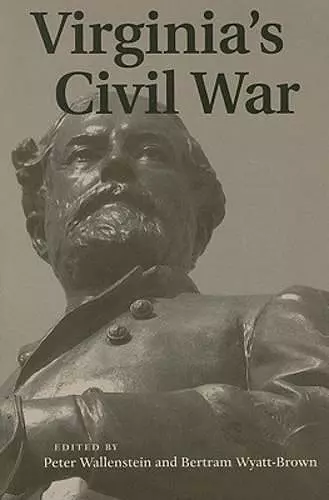 Virginia's Civil War cover