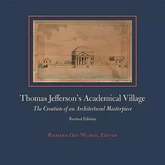 Thomas Jefferson's Academical Village cover