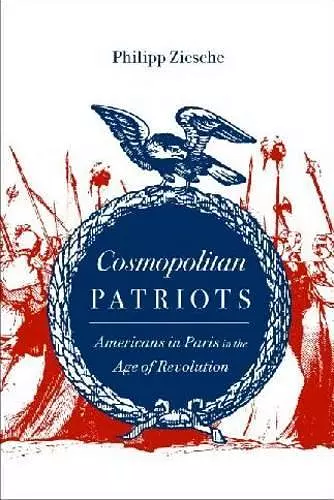 Cosmopolitan Patriots cover