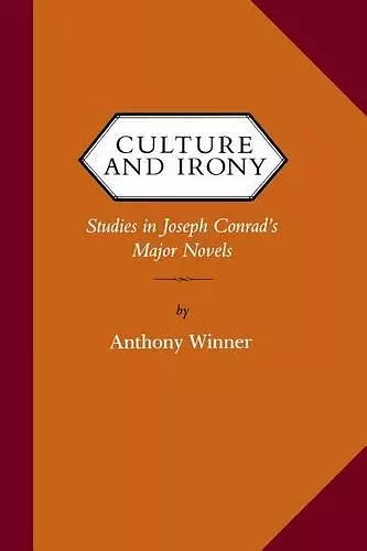 Culture and Irony cover