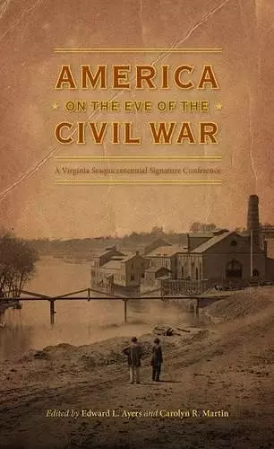 America on the Eve of the Civil War cover