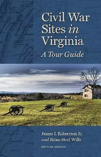 Civil War Sites in Virginia cover