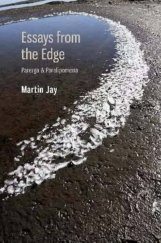 Essays from the Edge cover