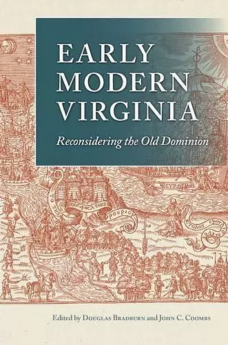 Early Modern Virginia cover