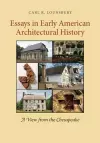 Essays in Early American Architectural History cover