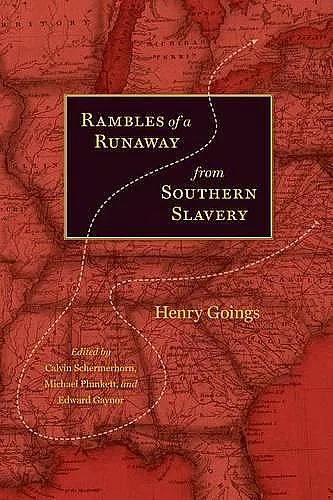 Rambles of a Runaway from Southern Slavery cover