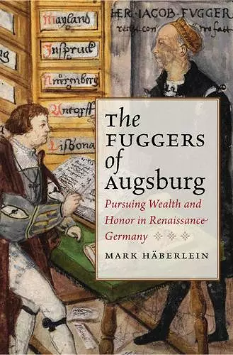 The Fuggers of Augsburg cover