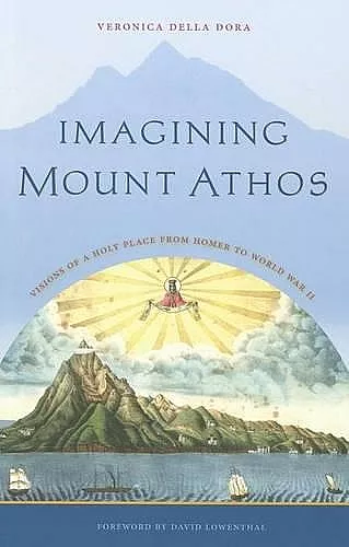 Imagining Mount Athos cover