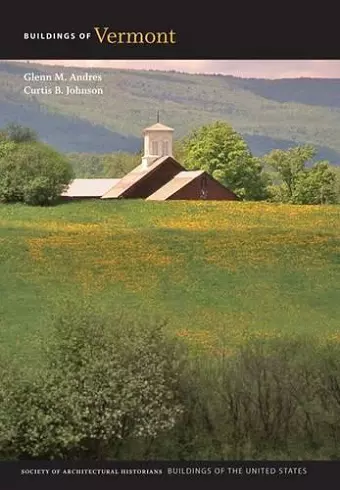 Buildings of Vermont cover