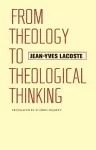 From Theology to Theological Thinking cover