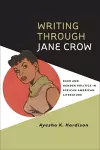 Writing through Jane Crow cover