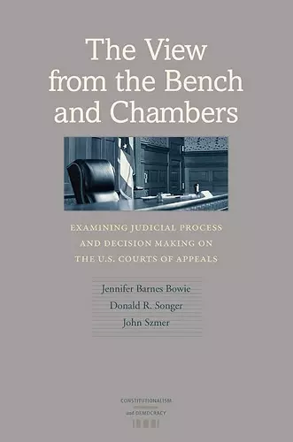 The View from the Bench and Chambers cover