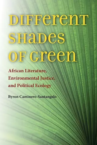 Different Shades of Green cover