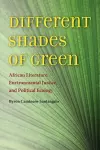 Different Shades of Green cover