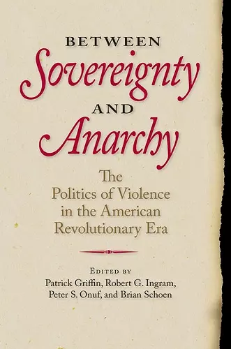 Between Sovereignty and Anarchy cover