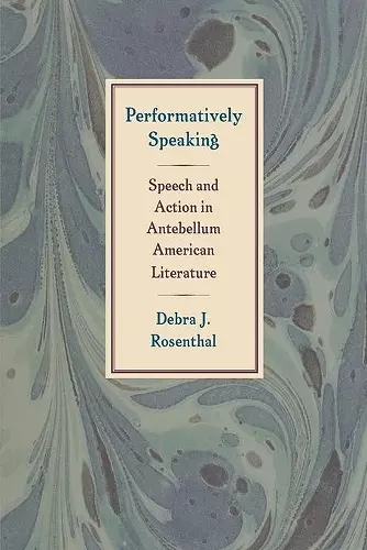 Performatively Speaking cover