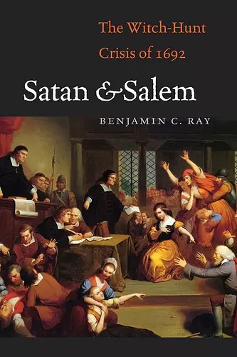 Satan and Salem cover