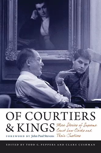 Of Courtiers and Kings cover