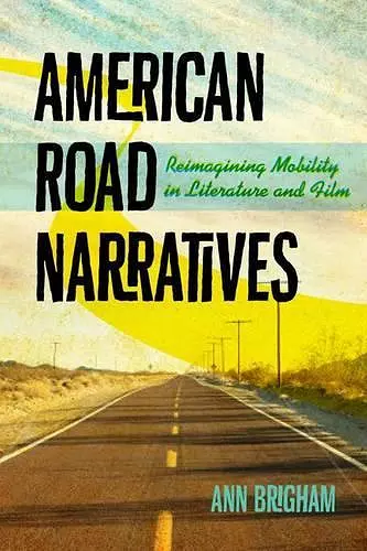 American Road Narratives cover