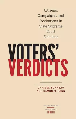 Voters' Verdicts cover