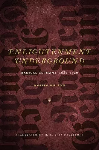 Enlightenment Underground cover