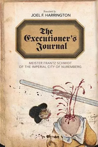 The Executioner's Journal cover