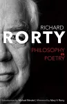 Philosophy as Poetry cover