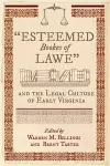 Esteemed Bookes of Lawe cover