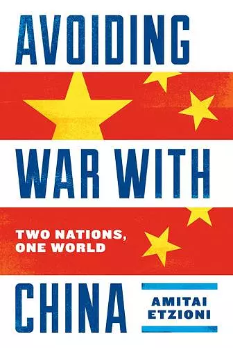 Avoiding War with China cover