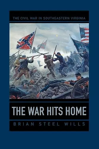 The War Hits Home cover