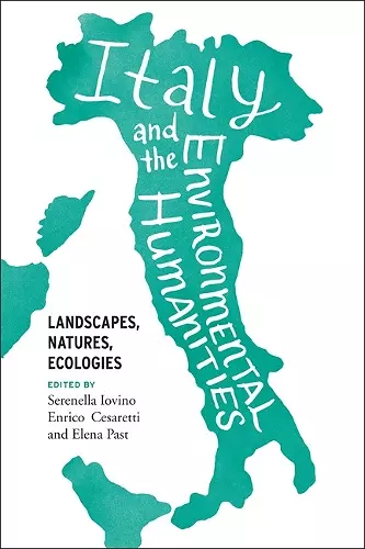 Italy and the Environmental Humanities cover