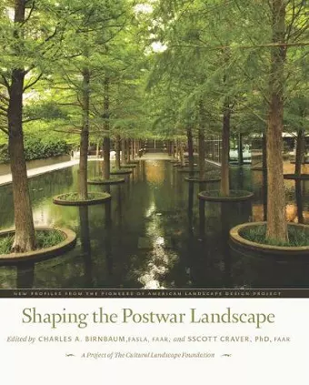 Shaping the Postwar Landscape cover