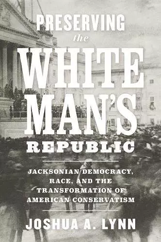 Preserving the White Man's Republic cover