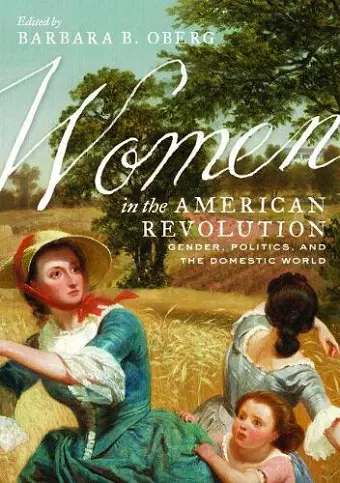 Women in the American Revolution cover