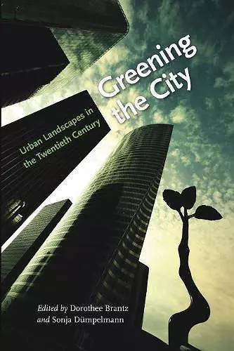 Greening the City cover