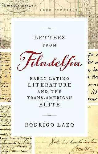 Letters from Filadelfia cover