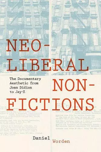 Neoliberal Nonfictions cover