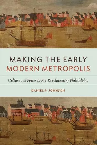 Making the Early Modern Metropolis cover