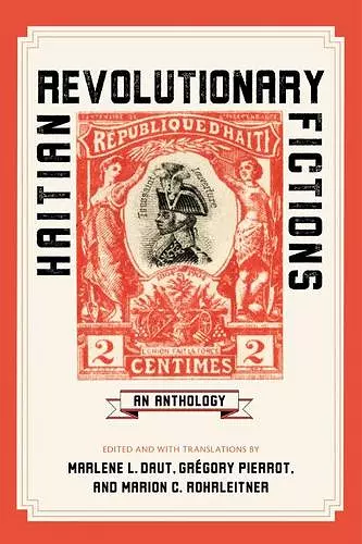 Haitian Revolutionary Fictions cover