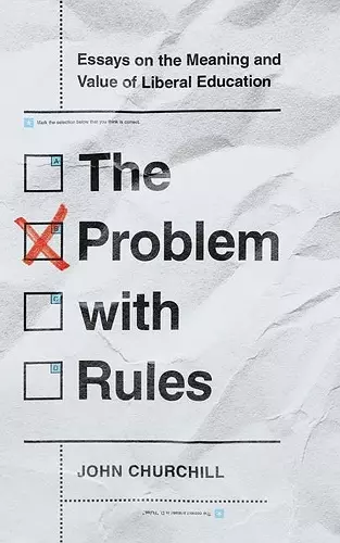 The Problem with Rules cover