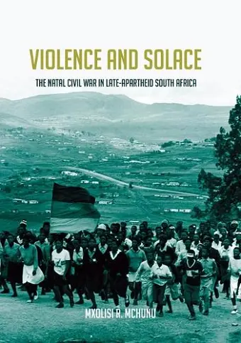 Violence and Solace cover