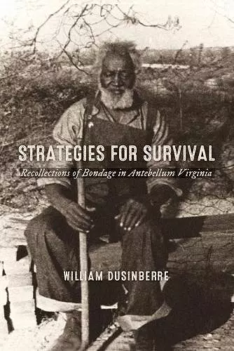 Strategies for Survival cover