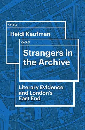 Strangers in the Archive cover