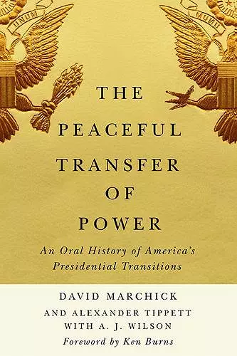 The Peaceful Transfer of Power cover