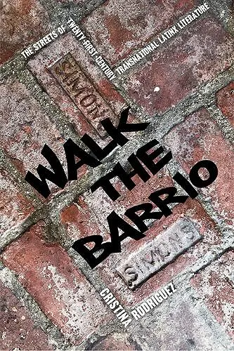 Walk the Barrio cover