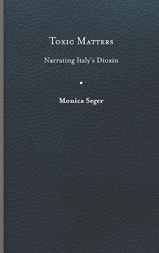 Toxic Matters cover